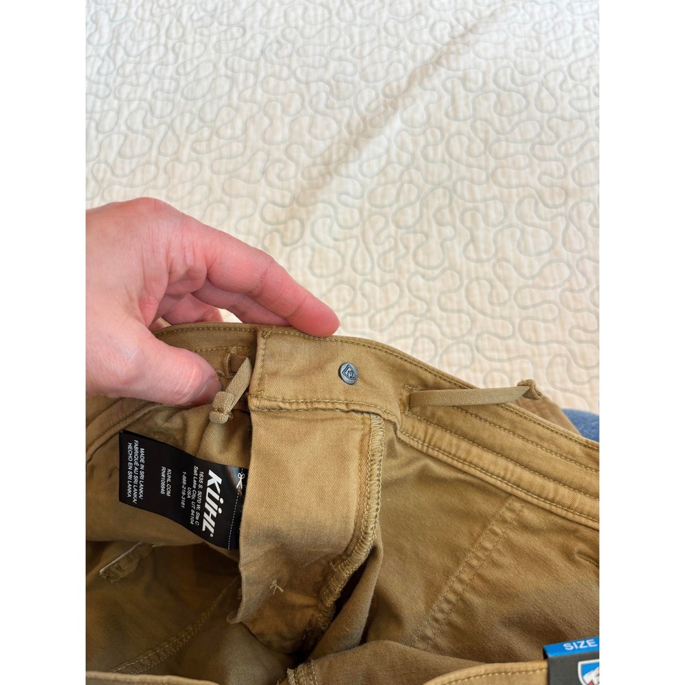 Kuhl Womens Size 14 Kultivatr Shorts 4 Inch Inseam - Picture 5 of 7